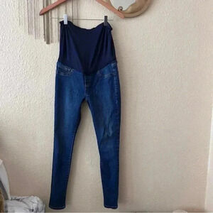 Gap maternity denim jean easy leggings